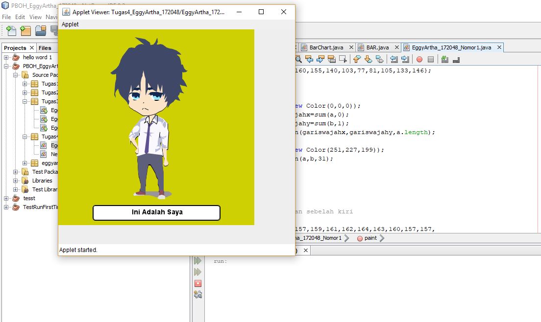 Anime in java applet by eggyartha on DeviantArt