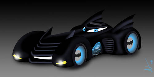 The Batmobile