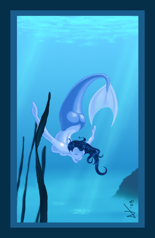 N. Caribbean Blue Mermaid