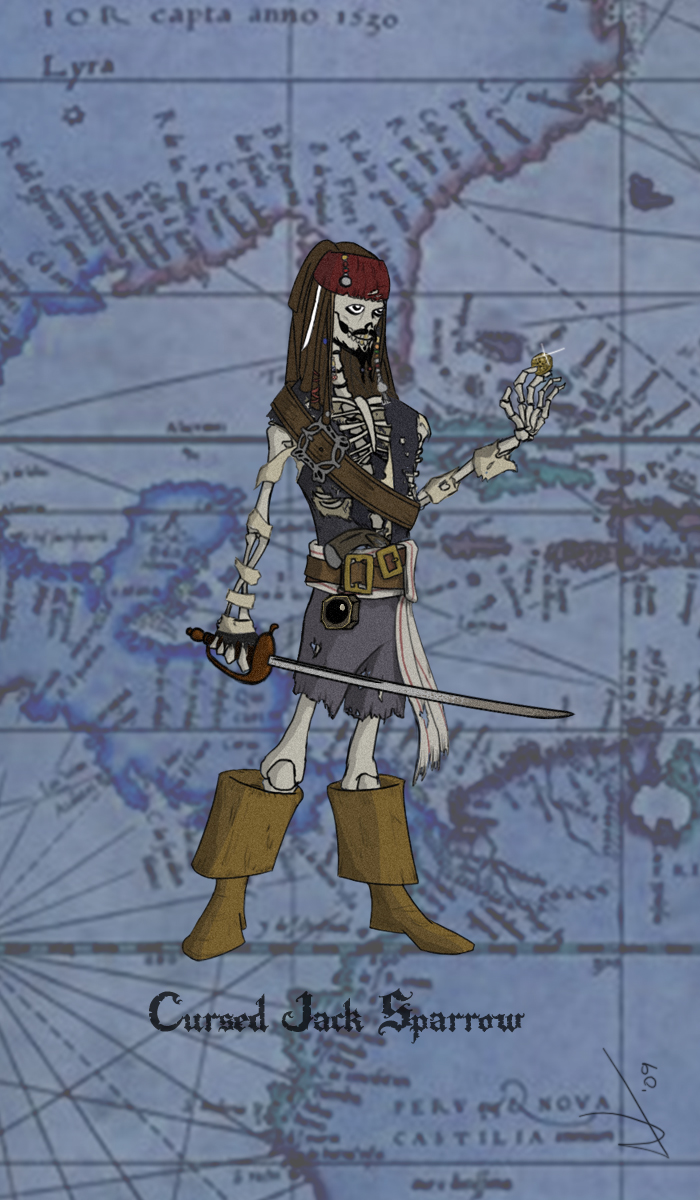 Cursed Jack Sparrow