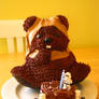 Ewok Birthday Cake