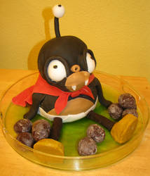 Nibbler Birthday Cake