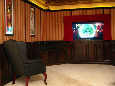 My Haunted Mansion Home Theater 2