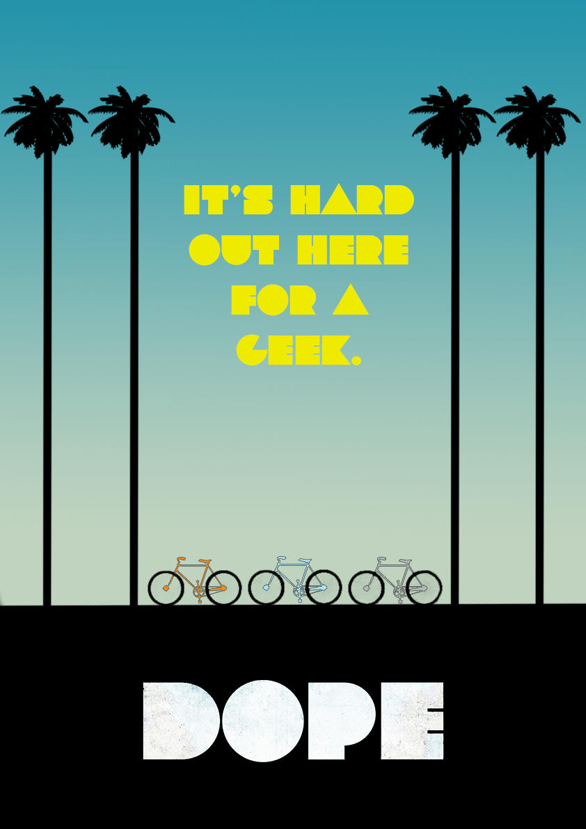 Dope Poster by endoayzo on DeviantArt