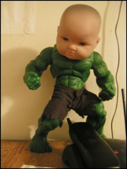 The Abortable Hulk