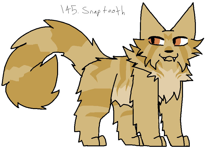 145. Snaptooth by kenarx on DeviantArt