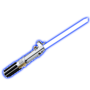 Electrecuted lightsaber