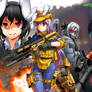 22728 Anime Girls Anime Girls With Guns Edited