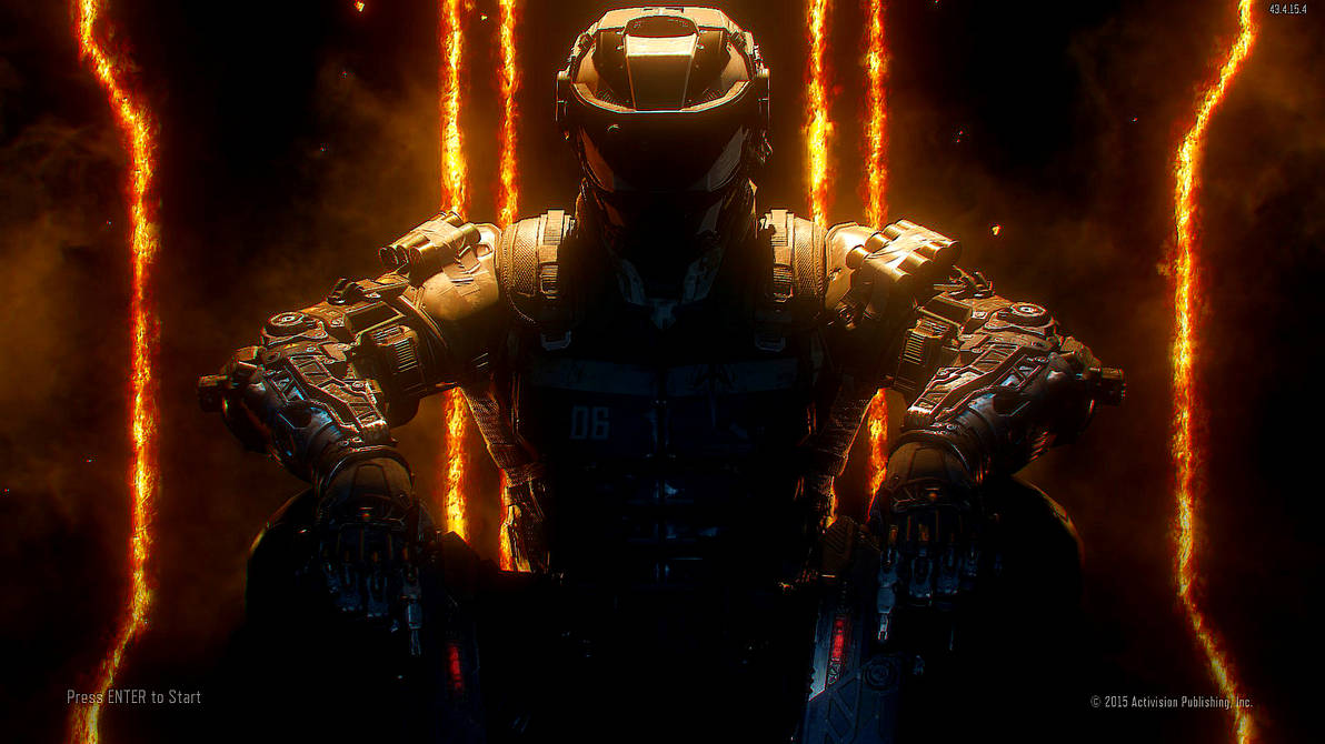 My Screen Shot Of Bo3 Menu Edited by nayster24 on DeviantArt