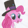 Pinkie Pie Painting