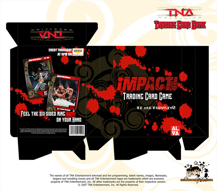 TNA TCG Packaging