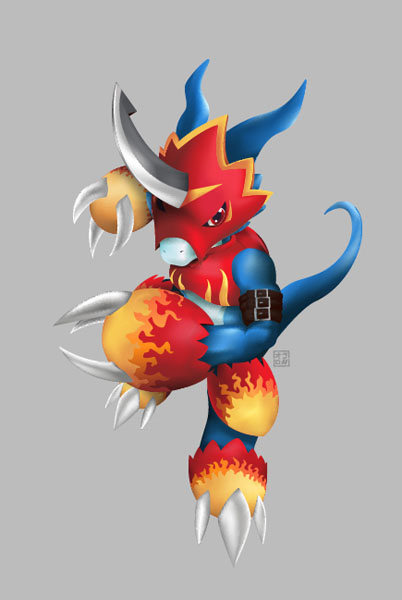 flamedramon