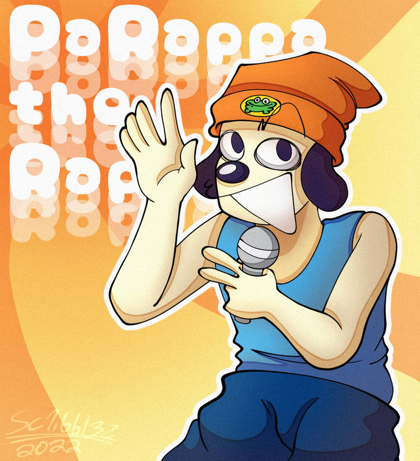 Parappa the Rapper by Sc1ibbl3spi1it on DeviantArt