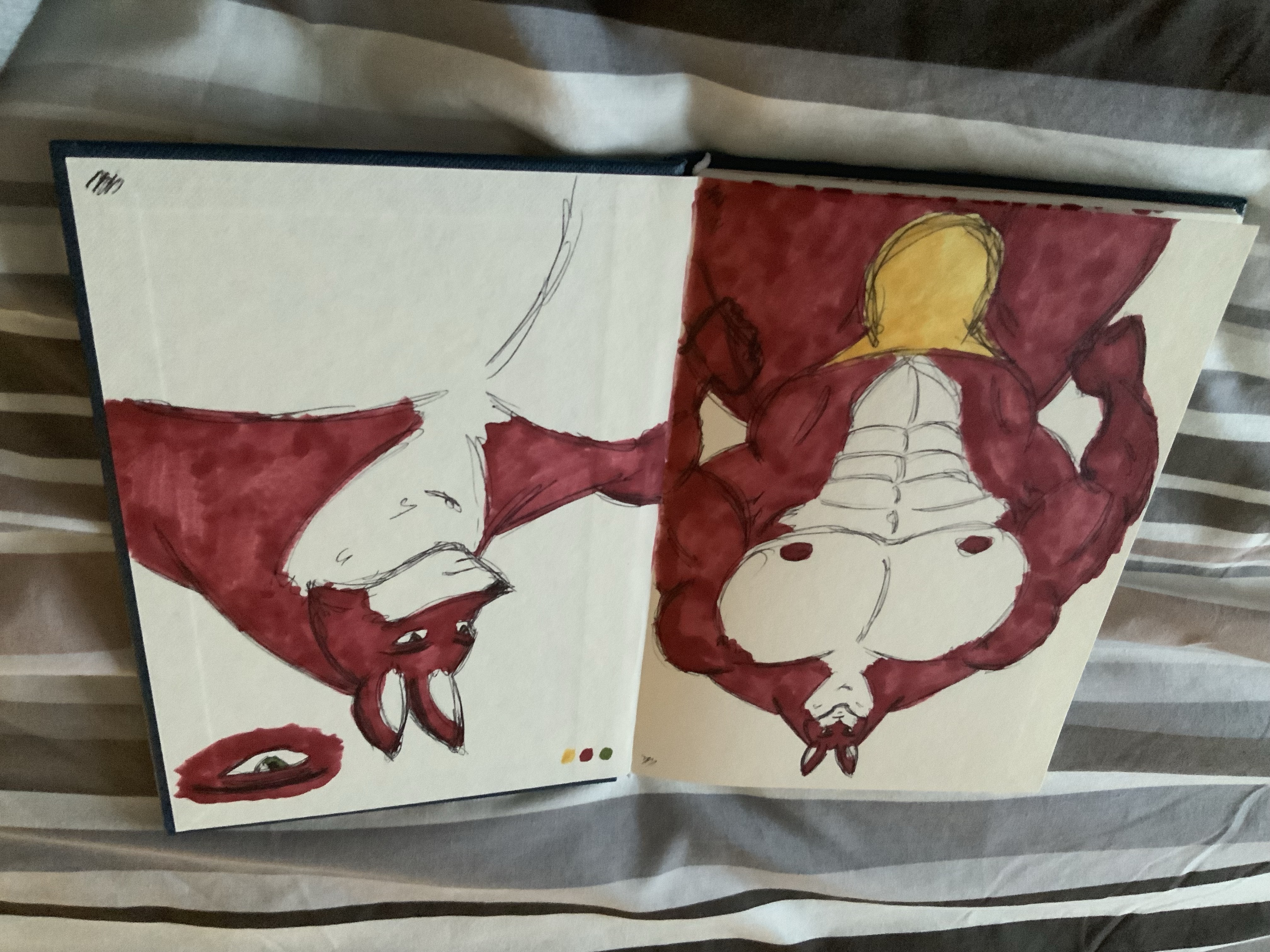 Fox Rabbit Fursona Fox Fursona Traditional (Old Art) by MuscleRabbit9090 on DeviantArt