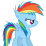 Rainbow Dash Filly