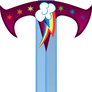 Rainbow Dash Sword