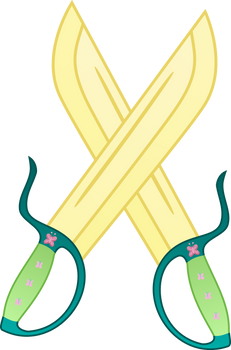 Fluttershy Swords