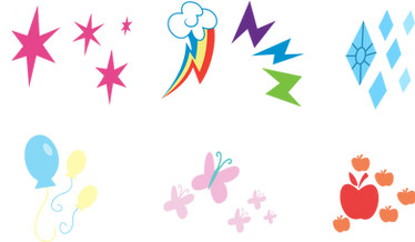 Rainbow Power Cutie Marks