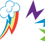 Rainbow Power Cutie Mark: Rainbow Dash