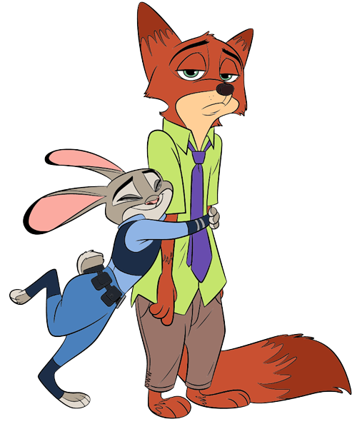 Zootopia - Nick and Judy 4