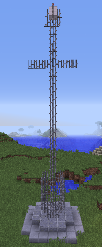 Minecraft Data Tower