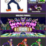 SSBR Moveset - Waluigi