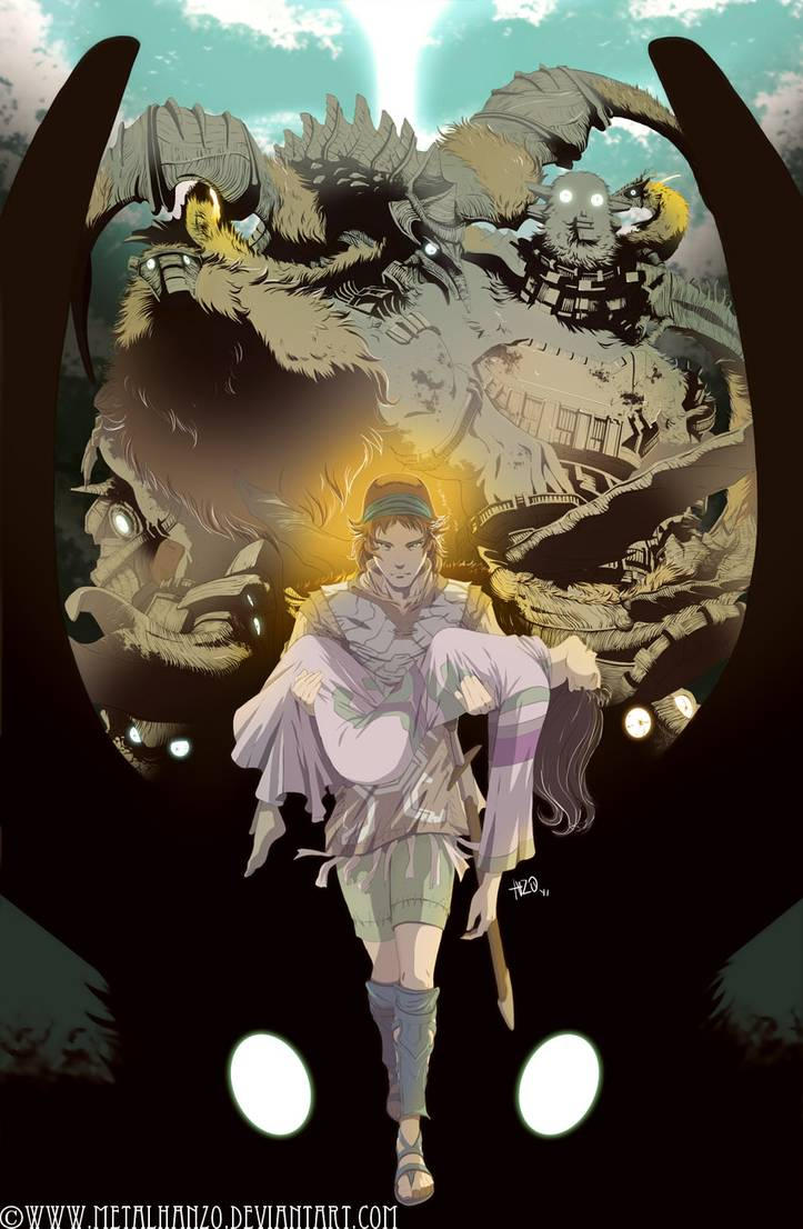Kinman Chan - Shadow of Colossus Fan Art