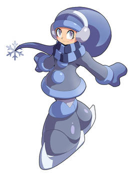 Mega Man YR - Winter Woman