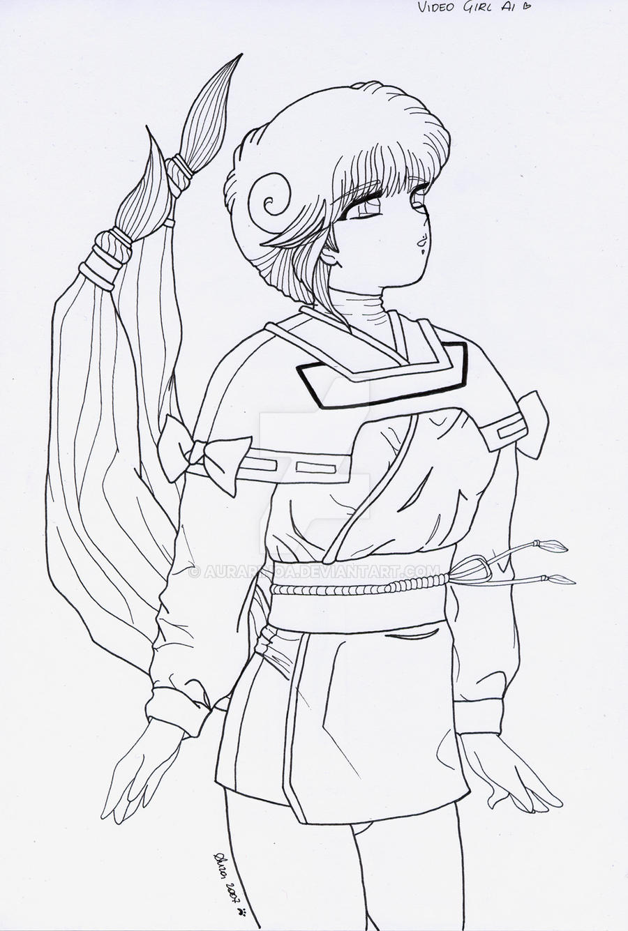 Ai Amano - Black and White