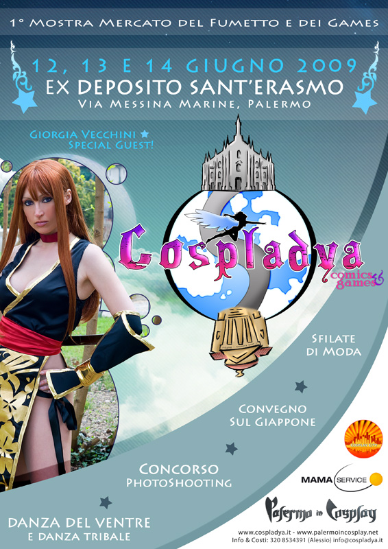 Flyer GiorgiaCosplay Version