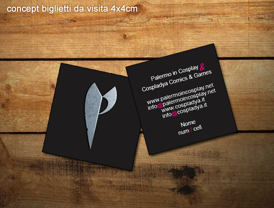 Concept business card