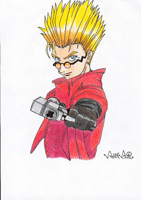 Vash the Stampeede 2