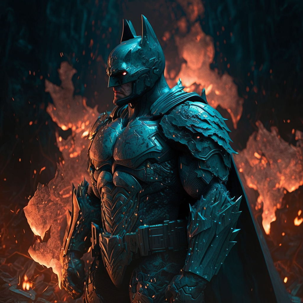 Hãy cùng đón xem hình ảnh đầy hấp dẫn về Batman - người hùng của thành phố Gotham, với bộ trang phục đen bí ẩn và khả năng chiến đấu cao siêu chưa từng có!