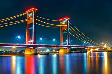 ampera bridge @palembang