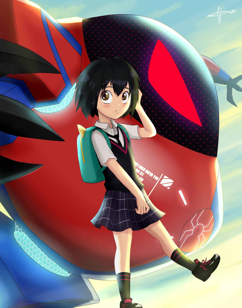 Peni Parker SpiderMan Into the SpiderVerse by Dipzerange on DeviantArt