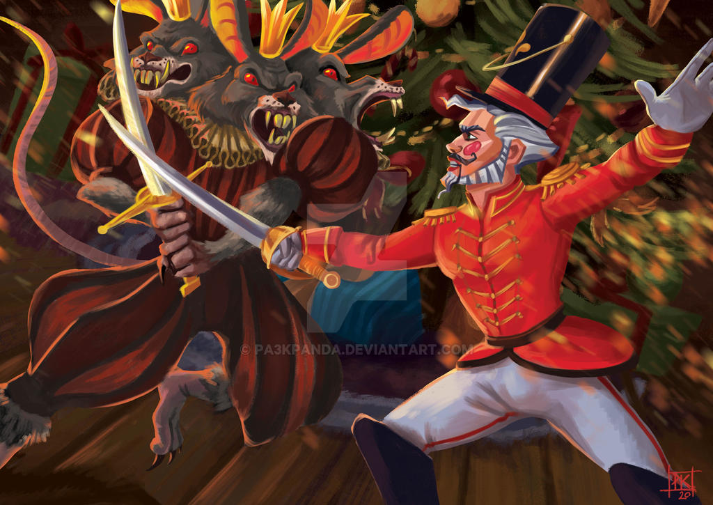 The Nutcracker and The Mouse King by pa3kpanda on DeviantArt