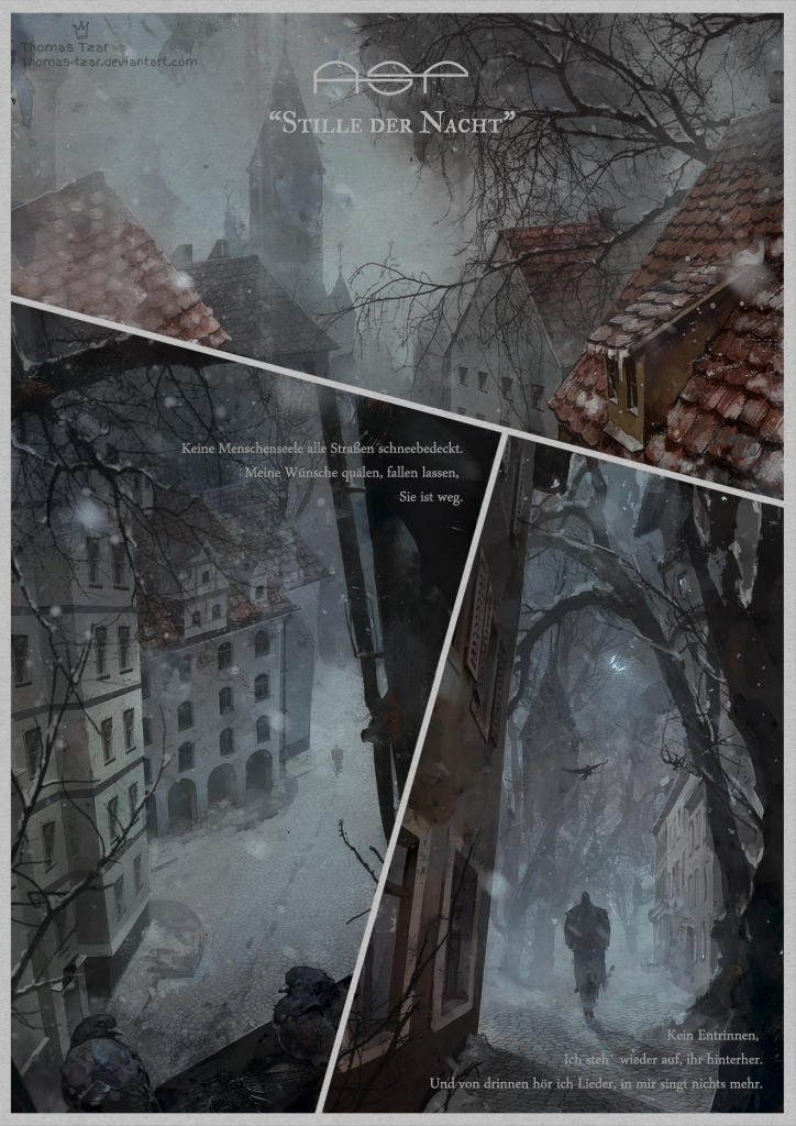 Stille der Nacht, pg.1 by Thomas-tzar Stille der Nacht, pg.1 by Thomas-tzar