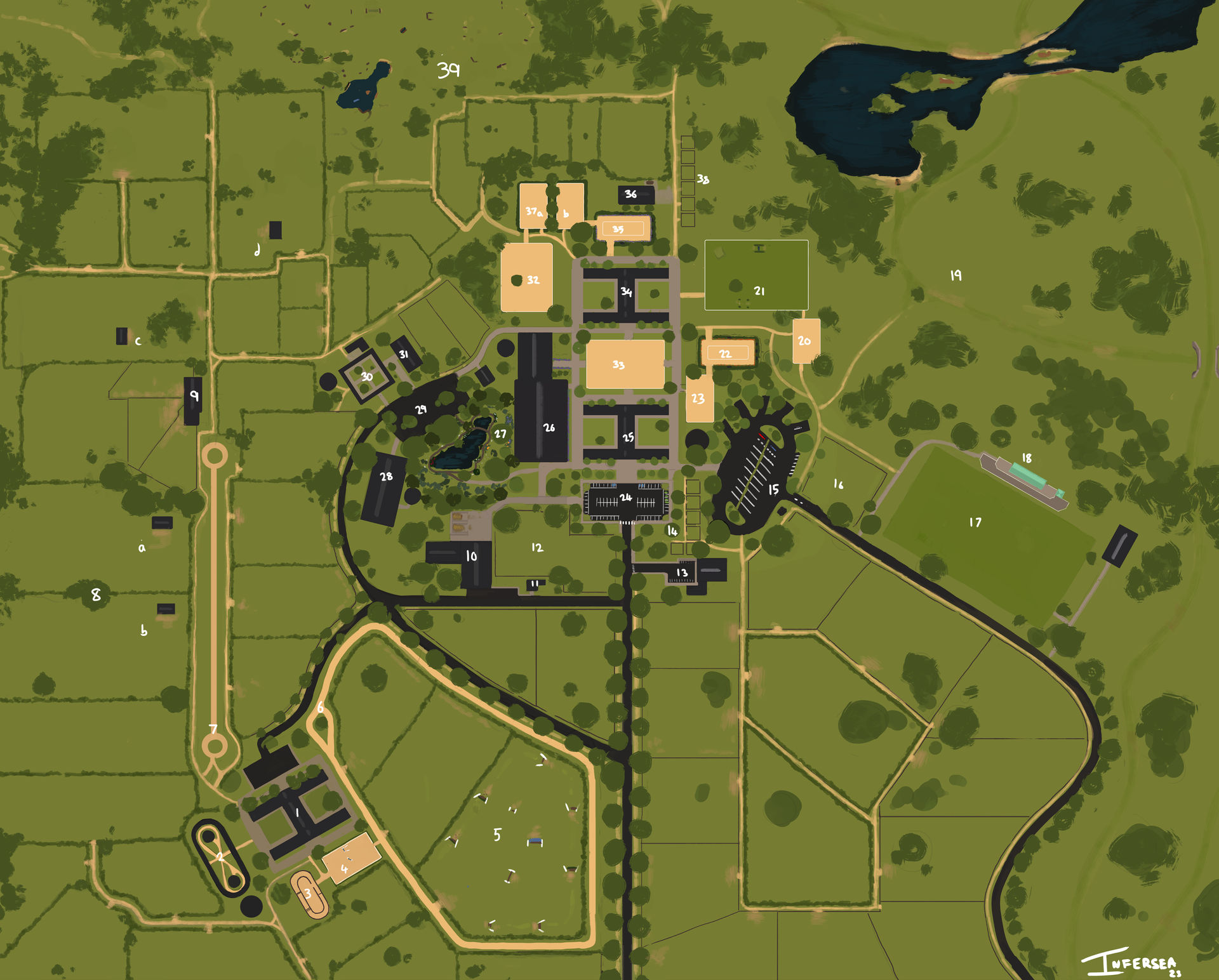 Castle Hargrave Stud - 2023 Map by Infersea on DeviantArt