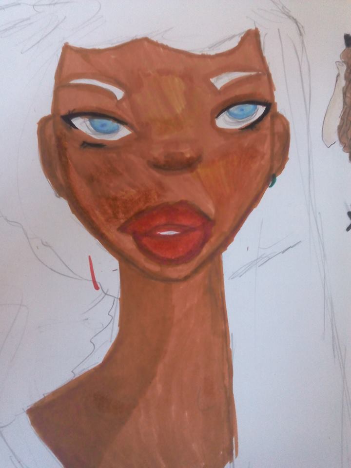 wip afro