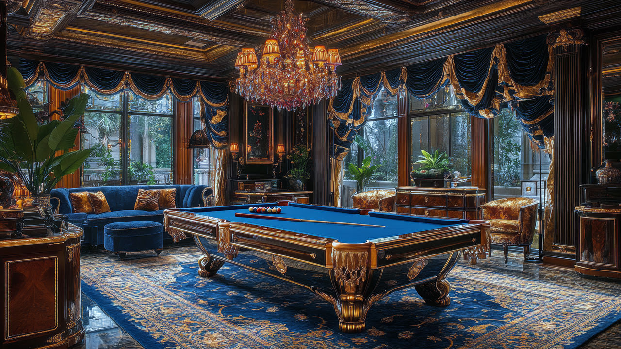 Billiard Rook Luxury Billiard Room by RorySuzu on DeviantArt