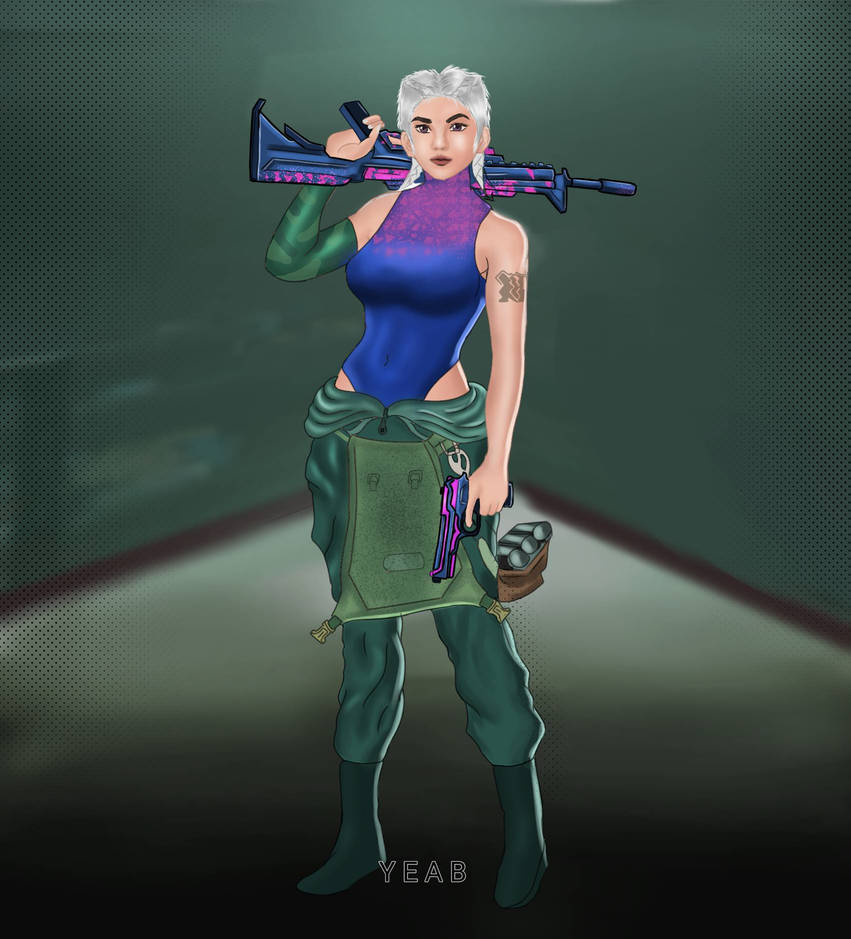 Izzy CoD by yeabmarts on DeviantArt