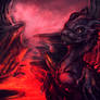 Lava dragon