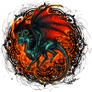 [Elemental dragon] Hoodie design