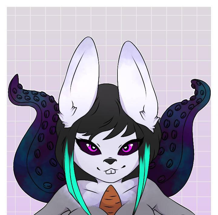 alien rabbit? by Sorrbet on DeviantArt