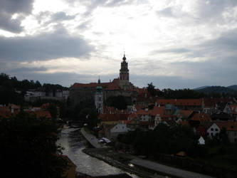 Krumlov castle