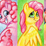 Watercolour Ponies
