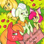 Sweet Apple Acres - A5 Marker Card