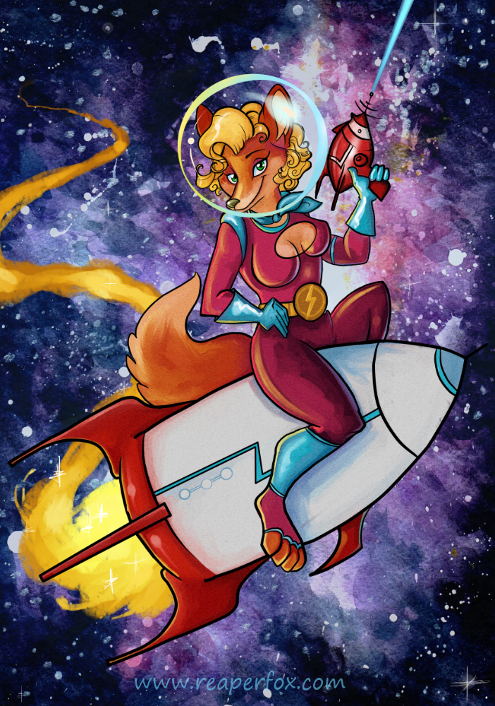 Dolly the Space Vixen!