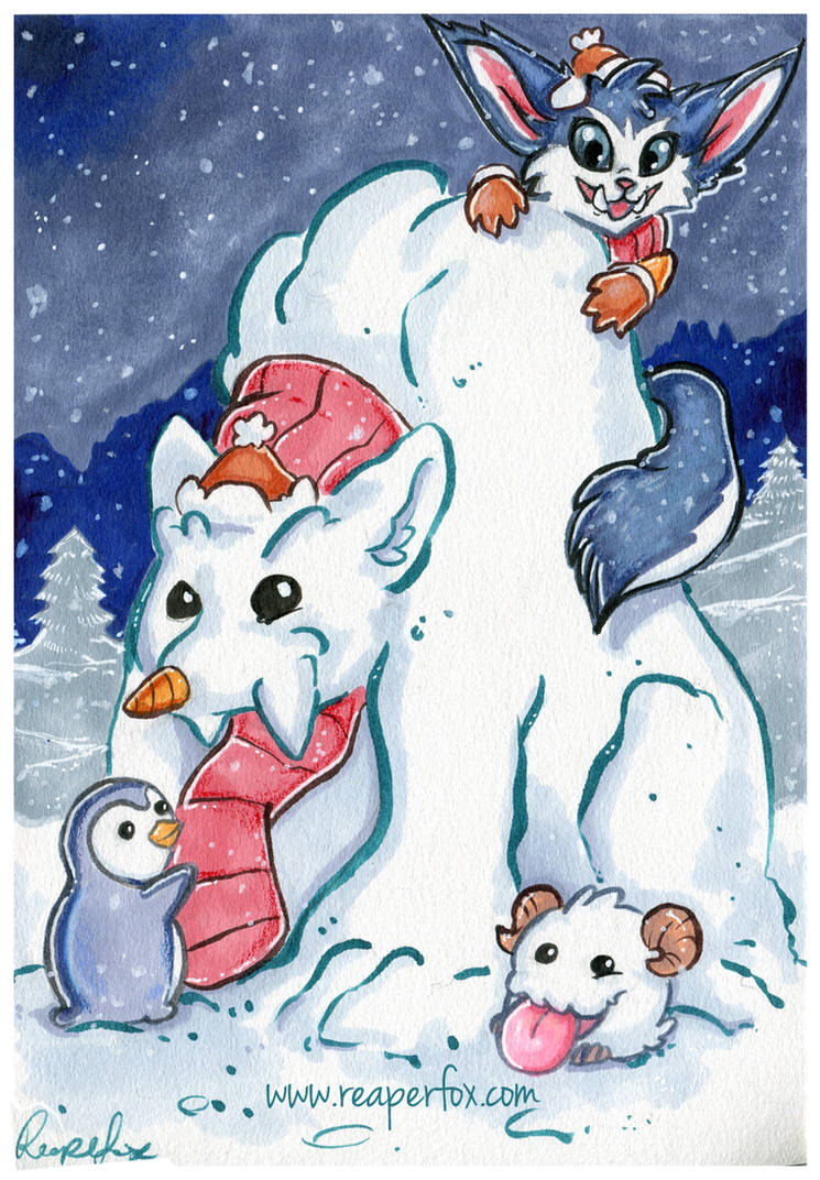 Snowdown Gnar! by reaperfox