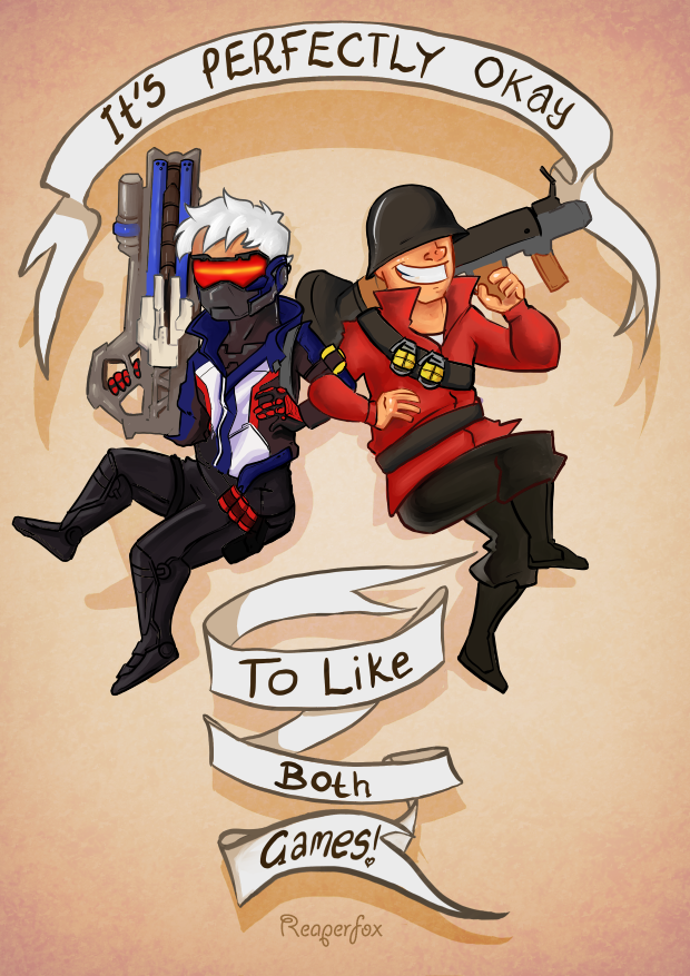 Overwatch and TF2